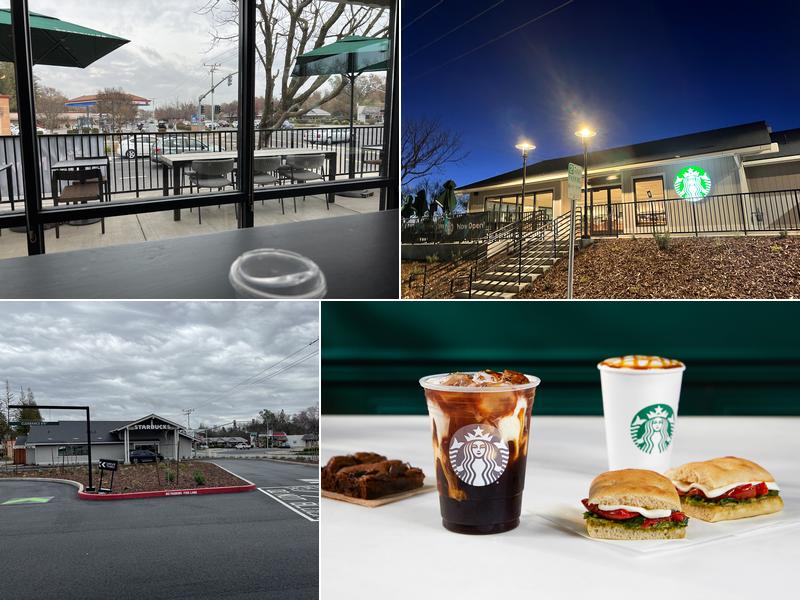 Starbucks 5500 Whitney Blvd, Rocklin