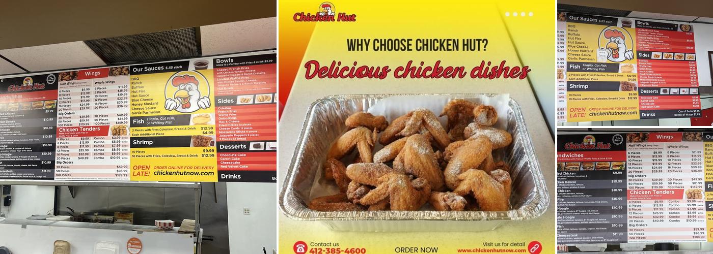 Chicken Hut Menu