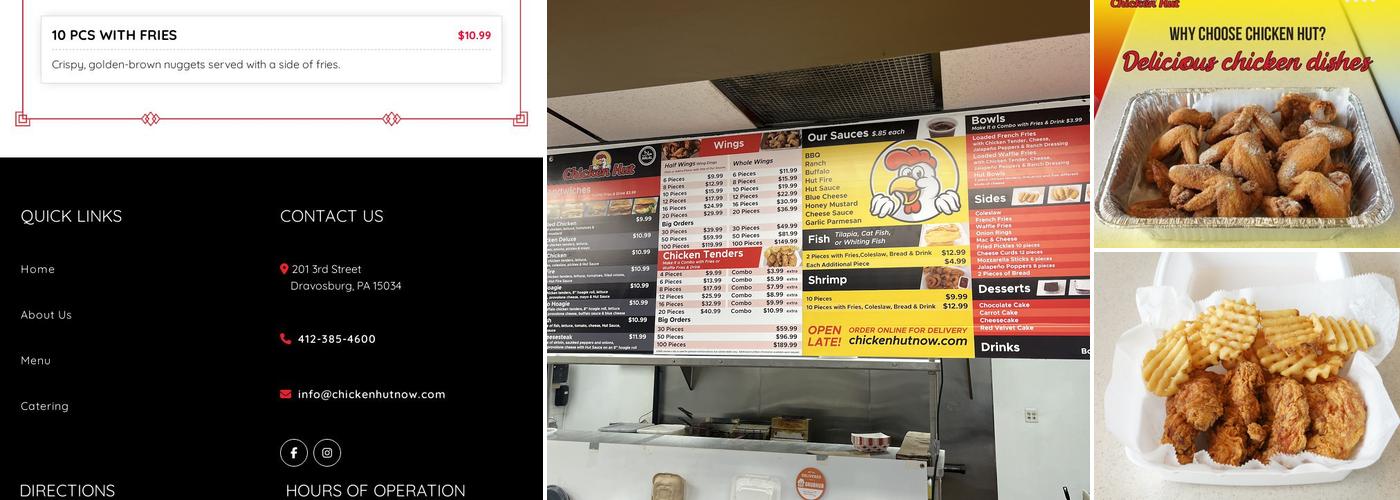 Chicken Hut Menu