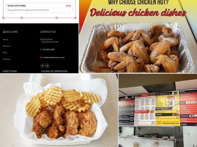 Chicken Hut Menu