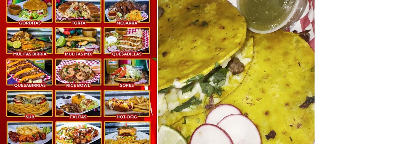 El Rancherito Menu