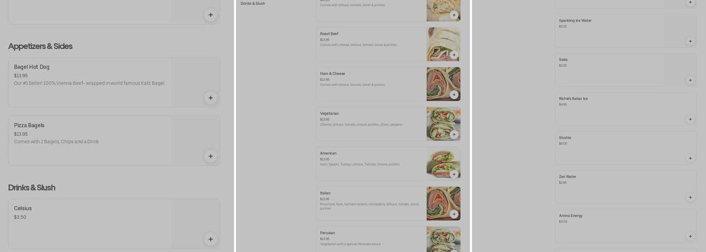 The Connect Menu