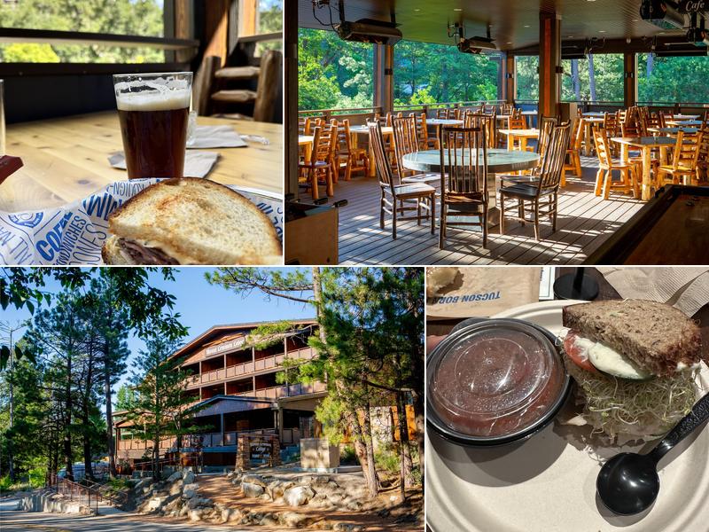 Beyond Bread 12833 N Sabino Canyon Park, Mt Lemmon