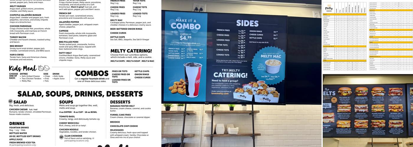 Melty Menu