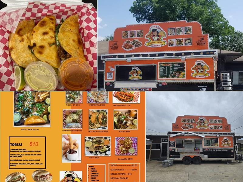 La Reina Food Truck 312 S 4th St, Batesville