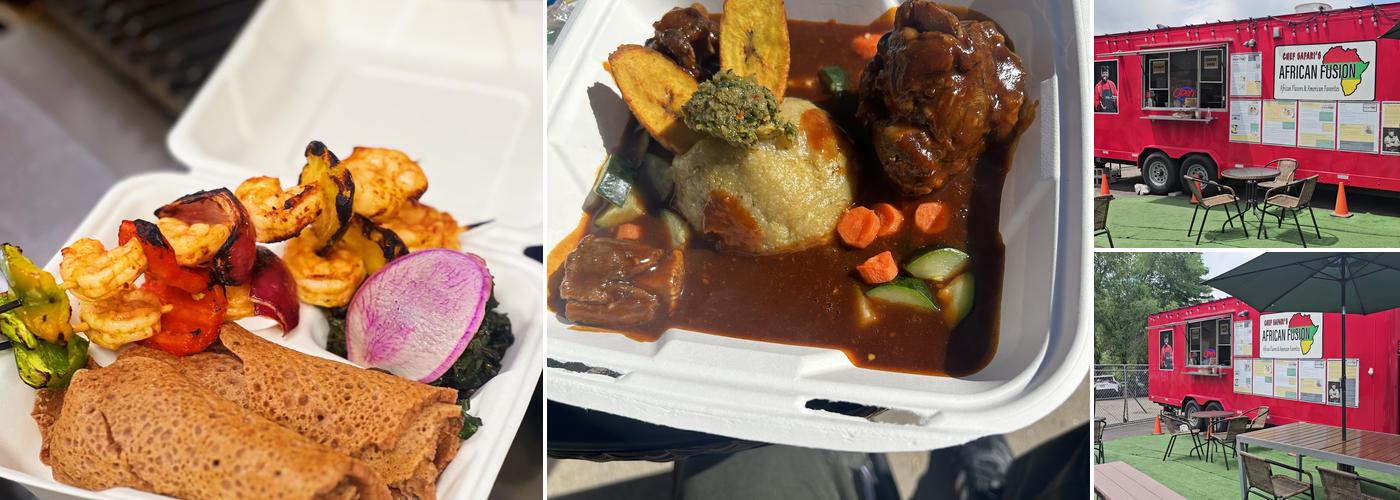 Chef Safari's African Fusion