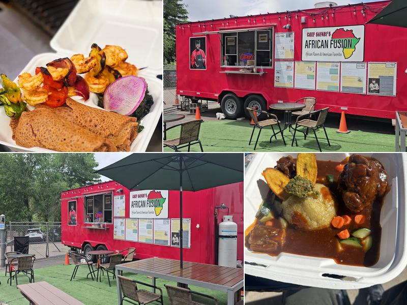 Chef Safari's African Fusion