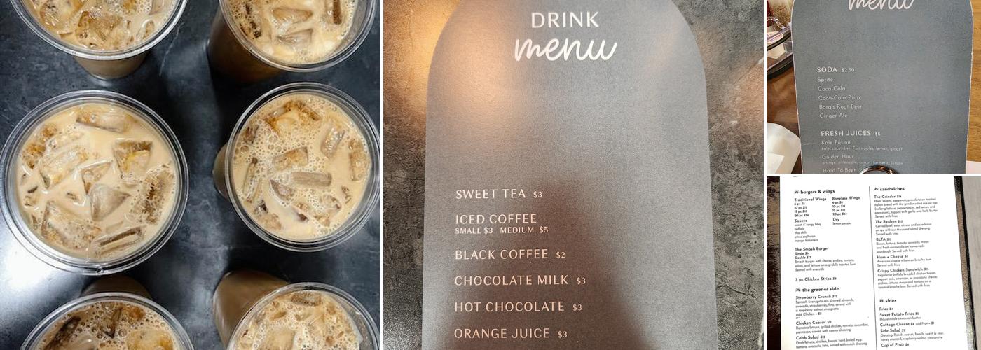 Daybreak Bistro Menu
