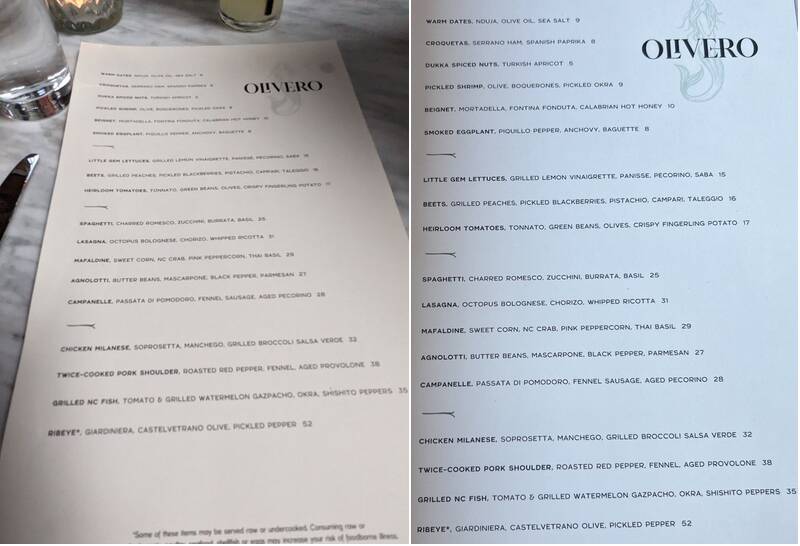 Olivero, Wilmington Menu, Reviews (92), Photos (11) Restaurantji