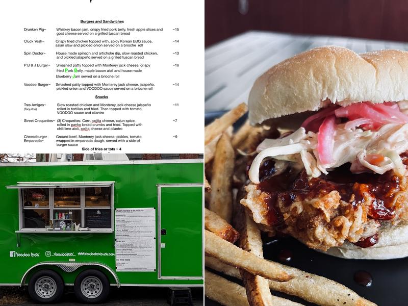 Voodoo Box Menu