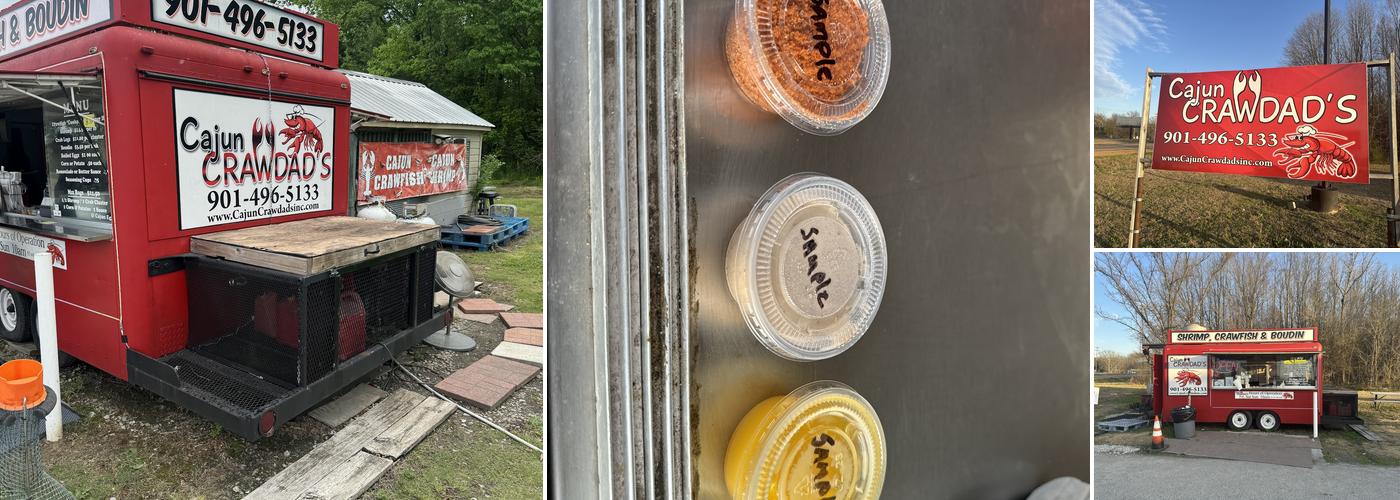 Cajun CRAWDAD’S inc