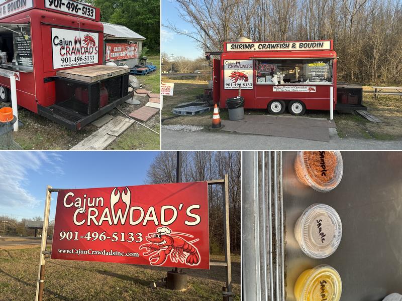 Cajun CRAWDAD’S inc