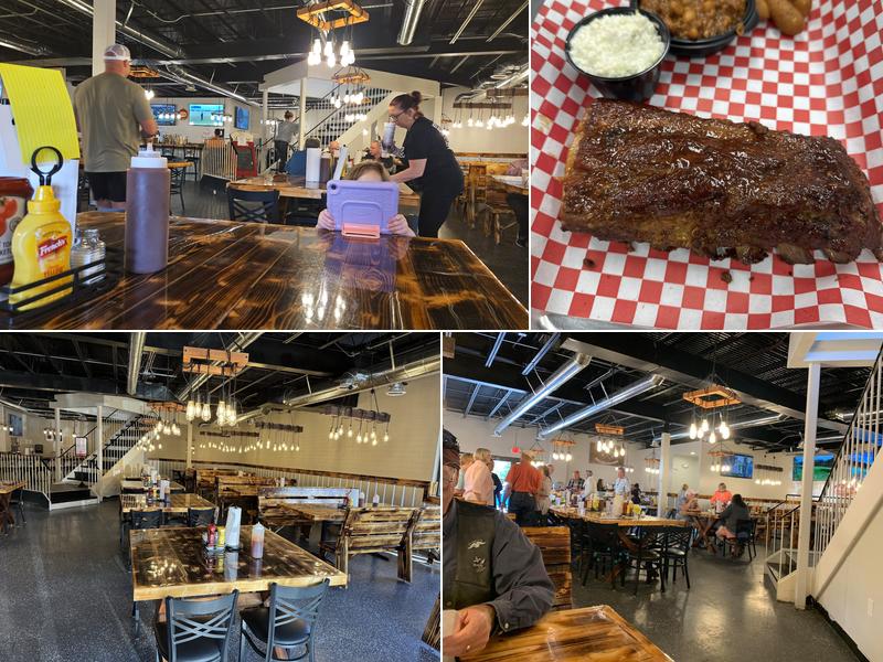 Anywhere'z Fine BBQ 112 Legion Rd, Hudson