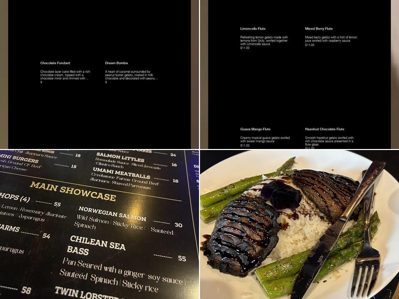 District Seventy8 Menu