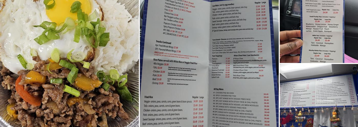 JP LAO KITCHEN Menu