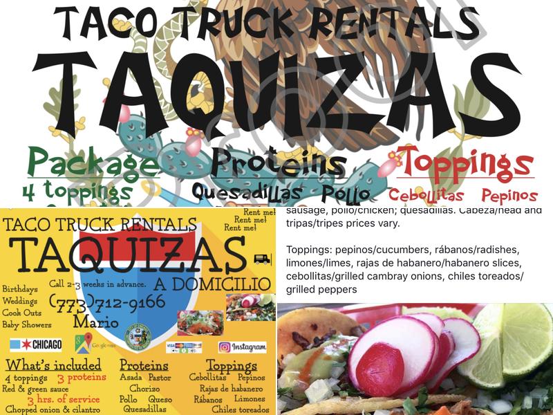Néza Kitchen Menu