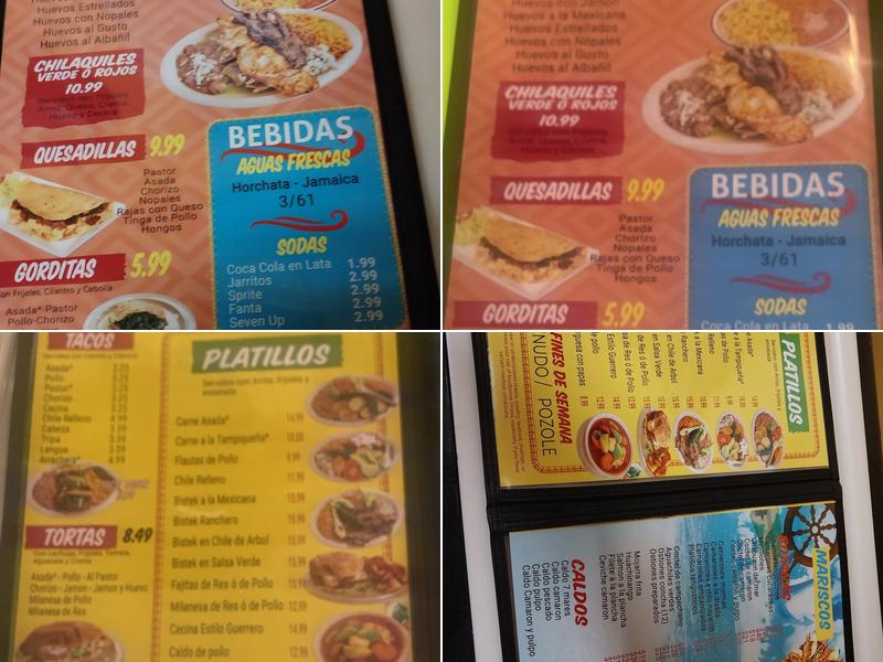 La Bodeguita Menu