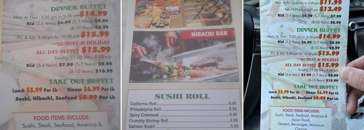 Yoki Menu