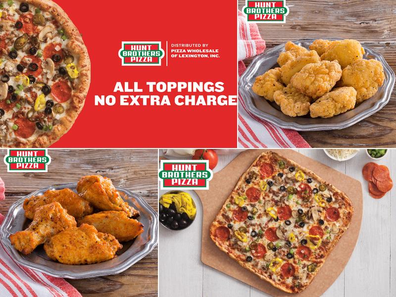 Hunt Brothers Pizza