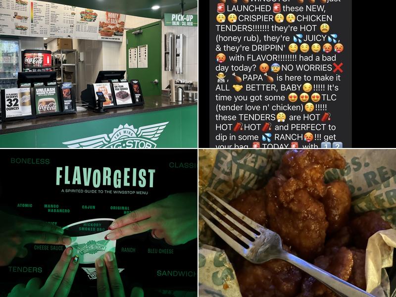 Wingstop Menu