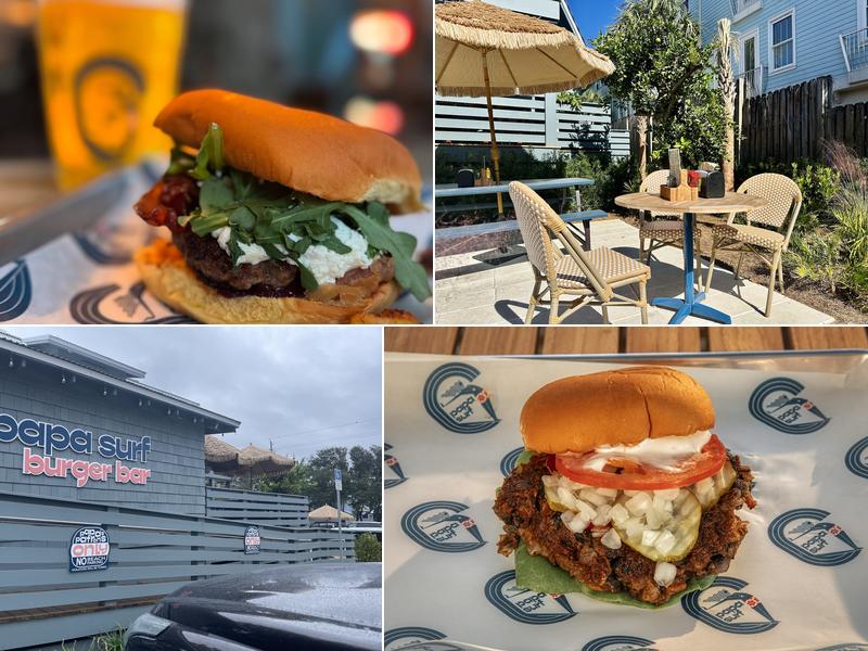 Papa Surf Burger Bar