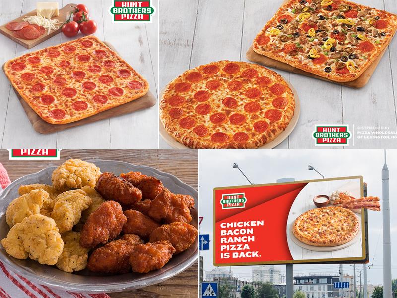 Hunt Brothers Pizza