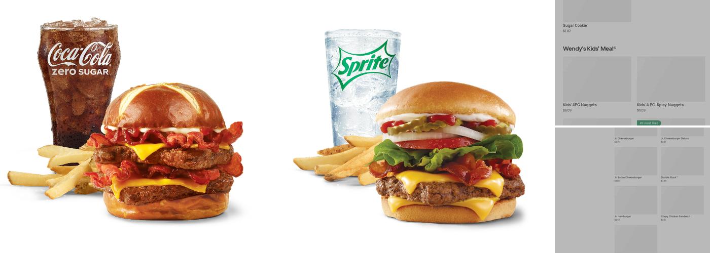 Wendy's Menu