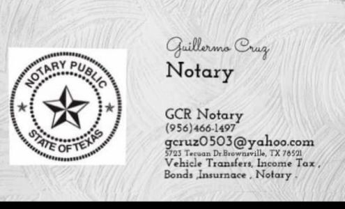 GCR Title Services, Income Tax & Notary