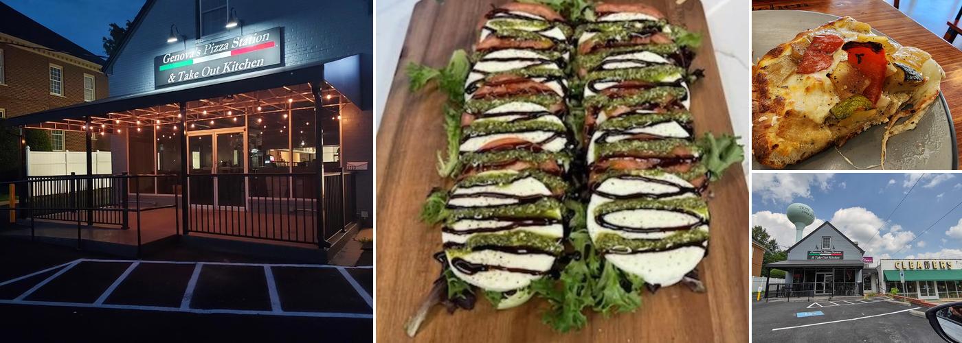 Genova's Pizza Station