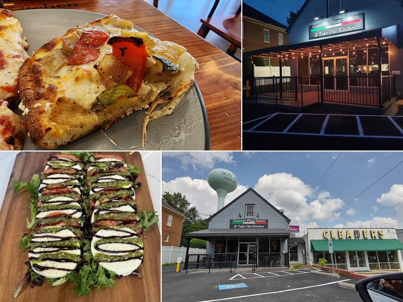 Genova's Pizza Station