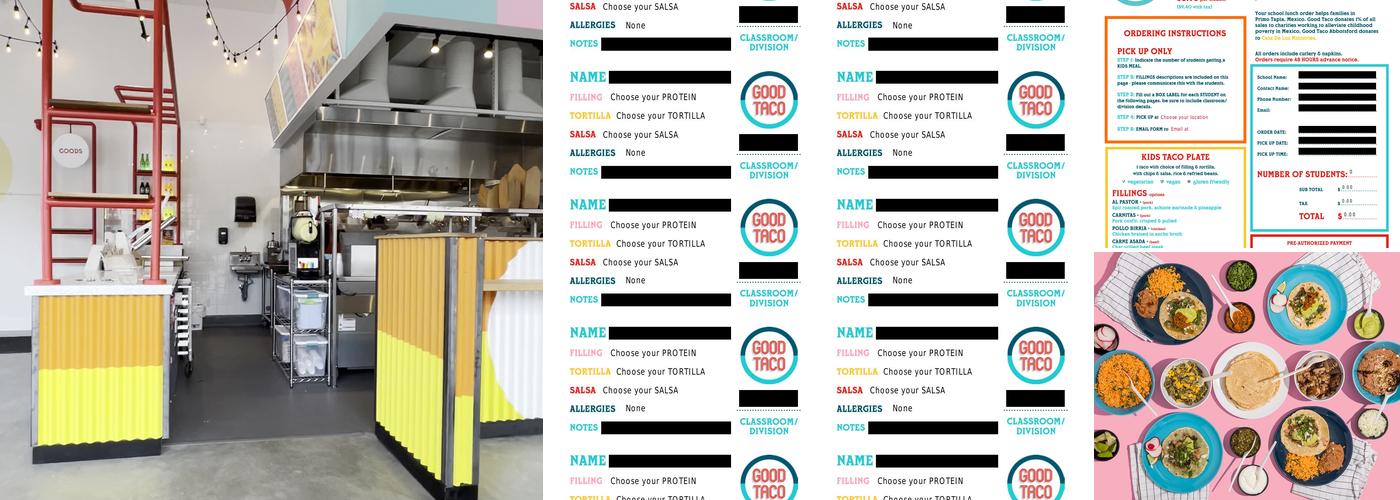 Good Taco Menu