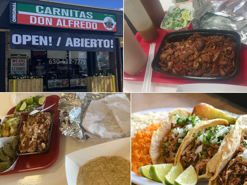 Carnitas Don Alfredo Bensenville
