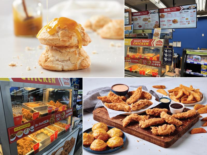 Krispy Krunchy Chicken