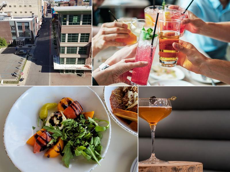 Simmer Rooftop Lounge 352 Saginaw St, Flint