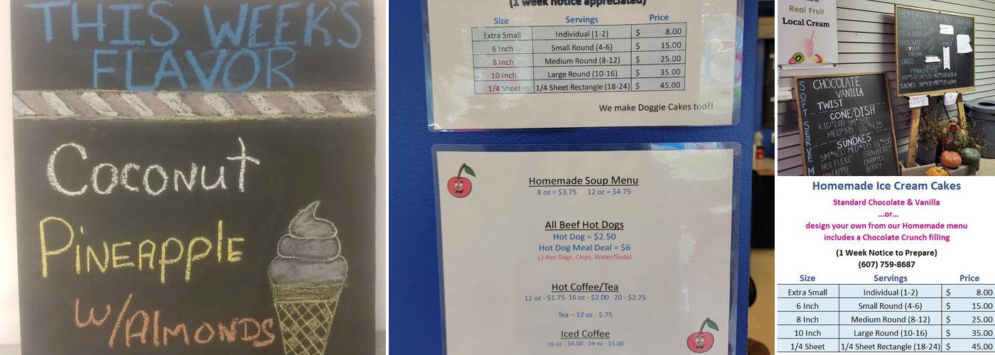 32° Below Menu