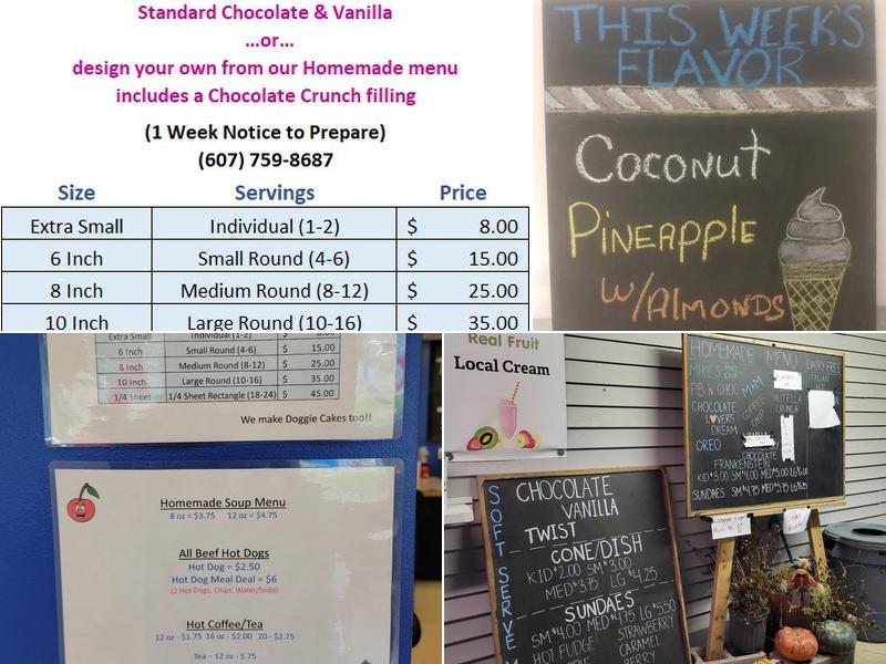 32° Below Menu