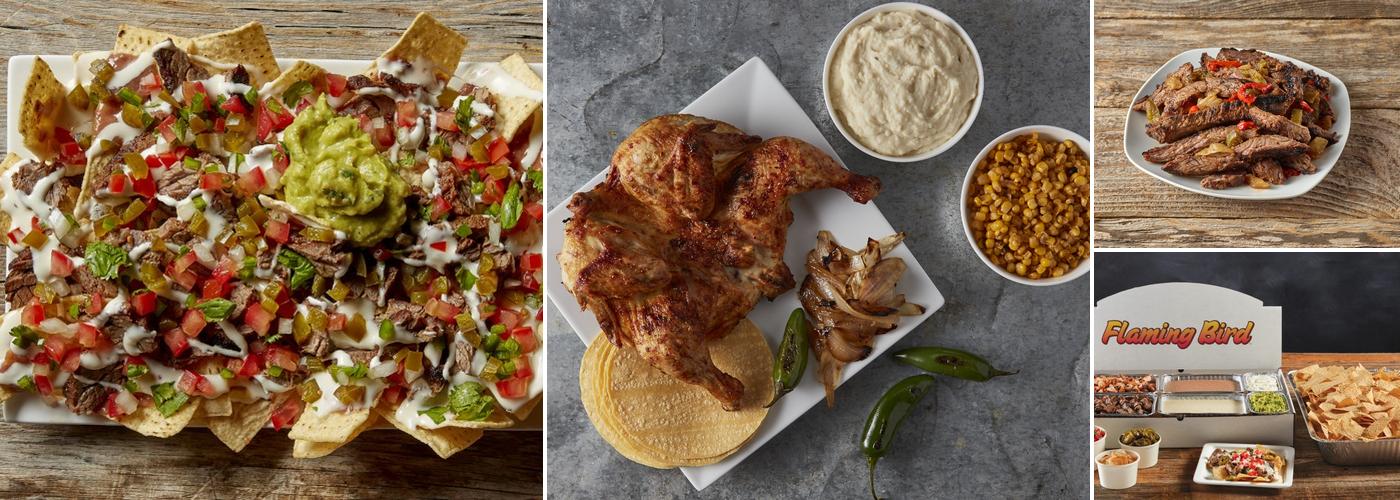 Flaming Bird By H-E-B