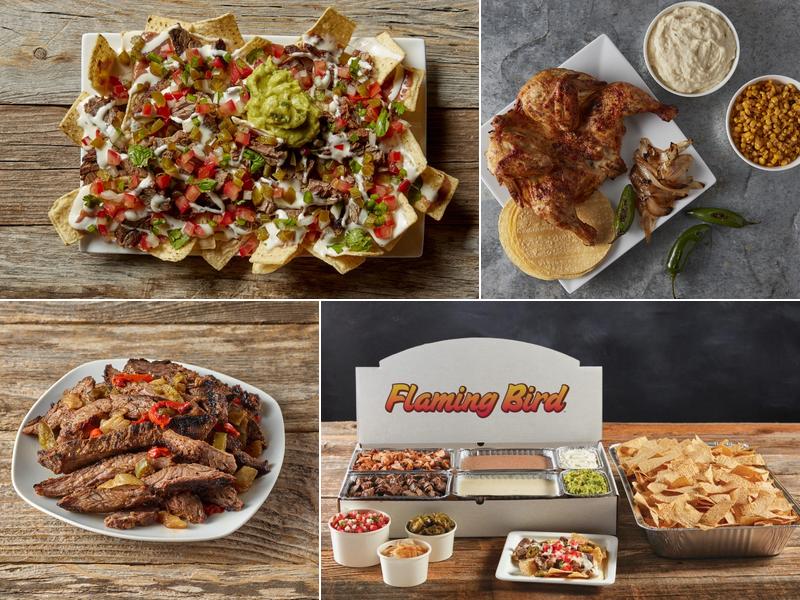 Flaming Bird By H-E-B