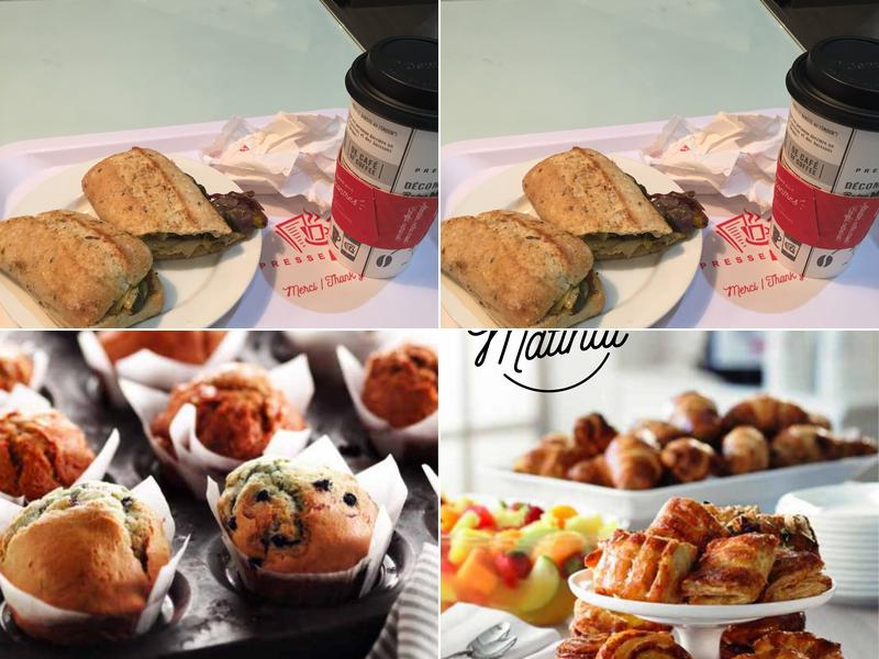 Presse Café Decarie Square, 6900 Bd Décarie local 118 B, Côte Saint-Luc