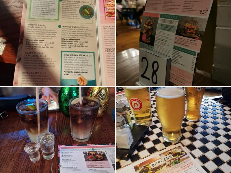 Slug & Lettuce - Richmond Menu