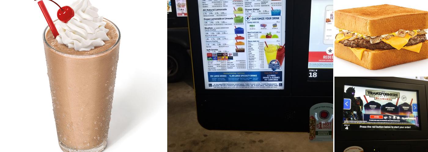 Sonic Drive-In Menu