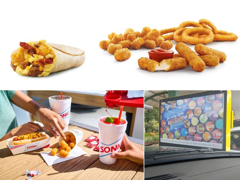 Sonic Drive-In 20864 Arch Street Pike, Hensley