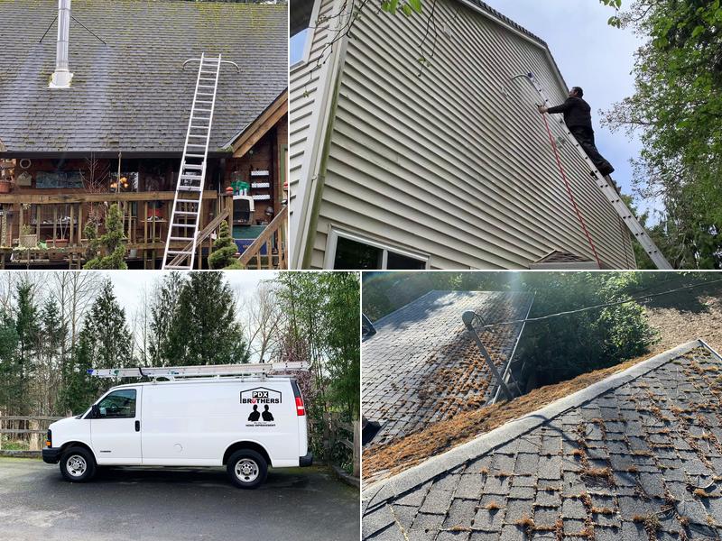 PDX BROTHERS Roof Cleaning & Roof Moss Removal