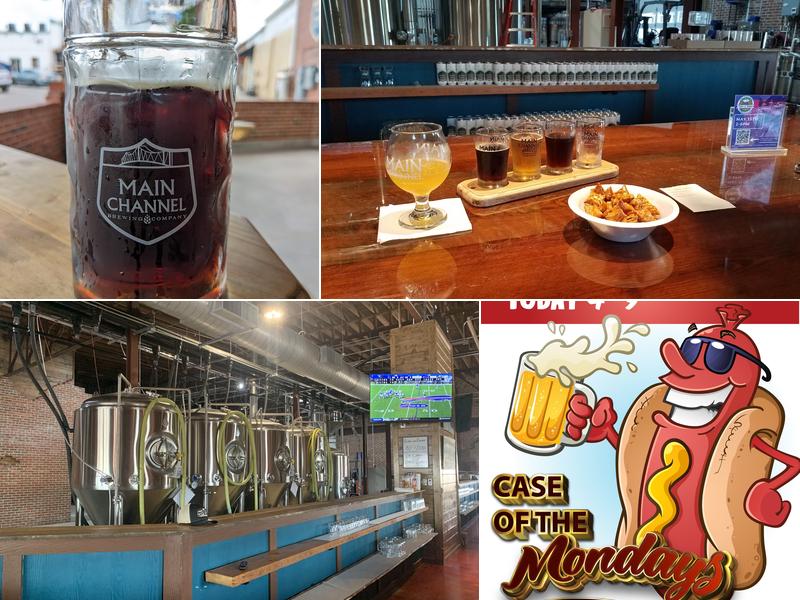 Main Channel Brewing 210 Sand Mountain Dr, Albertville