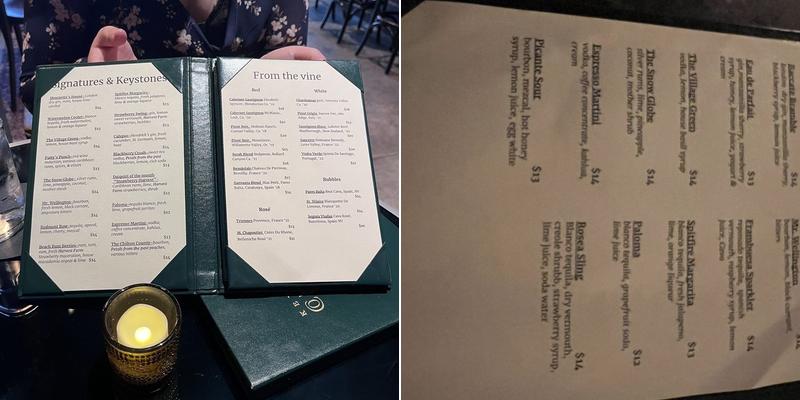 Key Circle Commons Menu