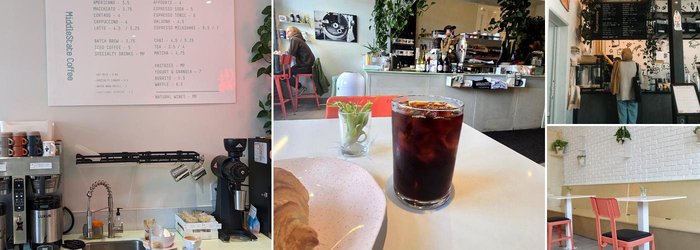 MiddleState Coffee Menu