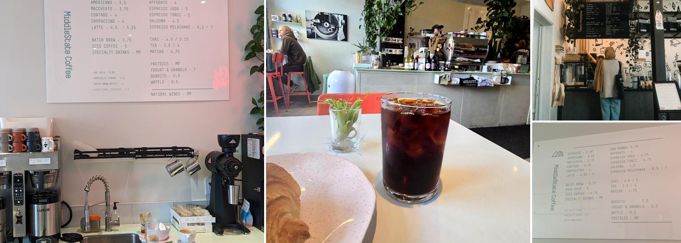 MiddleState Coffee Menu