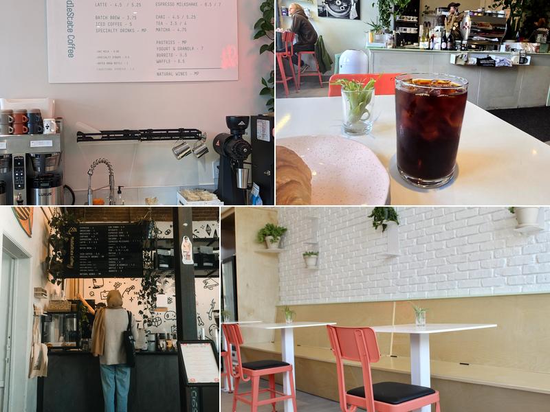 MiddleState Coffee Menu