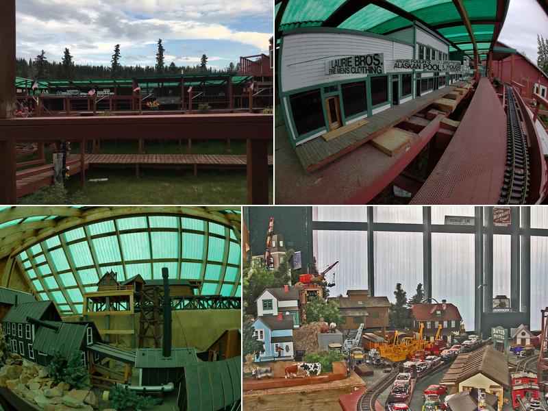 Copper Rail Depot Saloon 201 Loop Rd, Copper Center