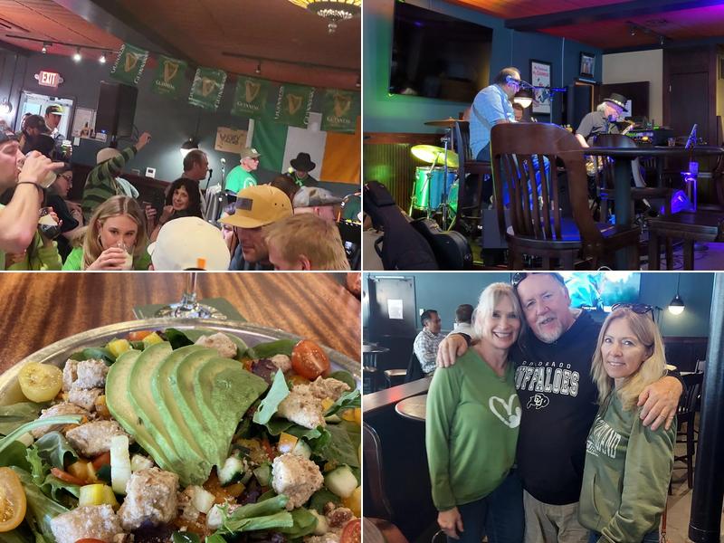 Blarney Stone Pub Menu